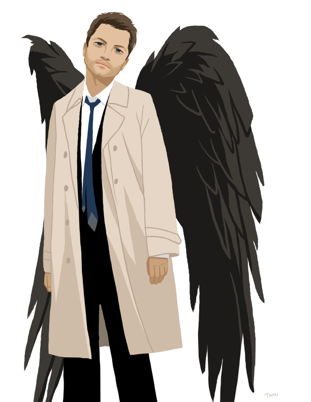 Castiel Doodle