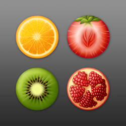 Fruit Icons