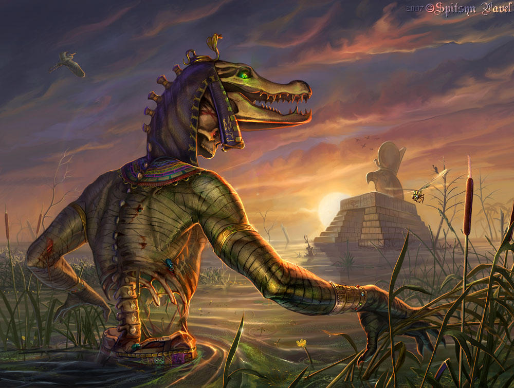 Sebek Image Sebek by CG-Zander on DeviantArt