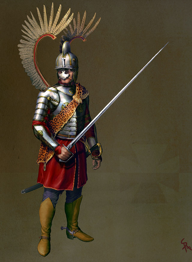 Heavy Polish winged Hussars