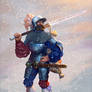 The New Year's Landsknecht