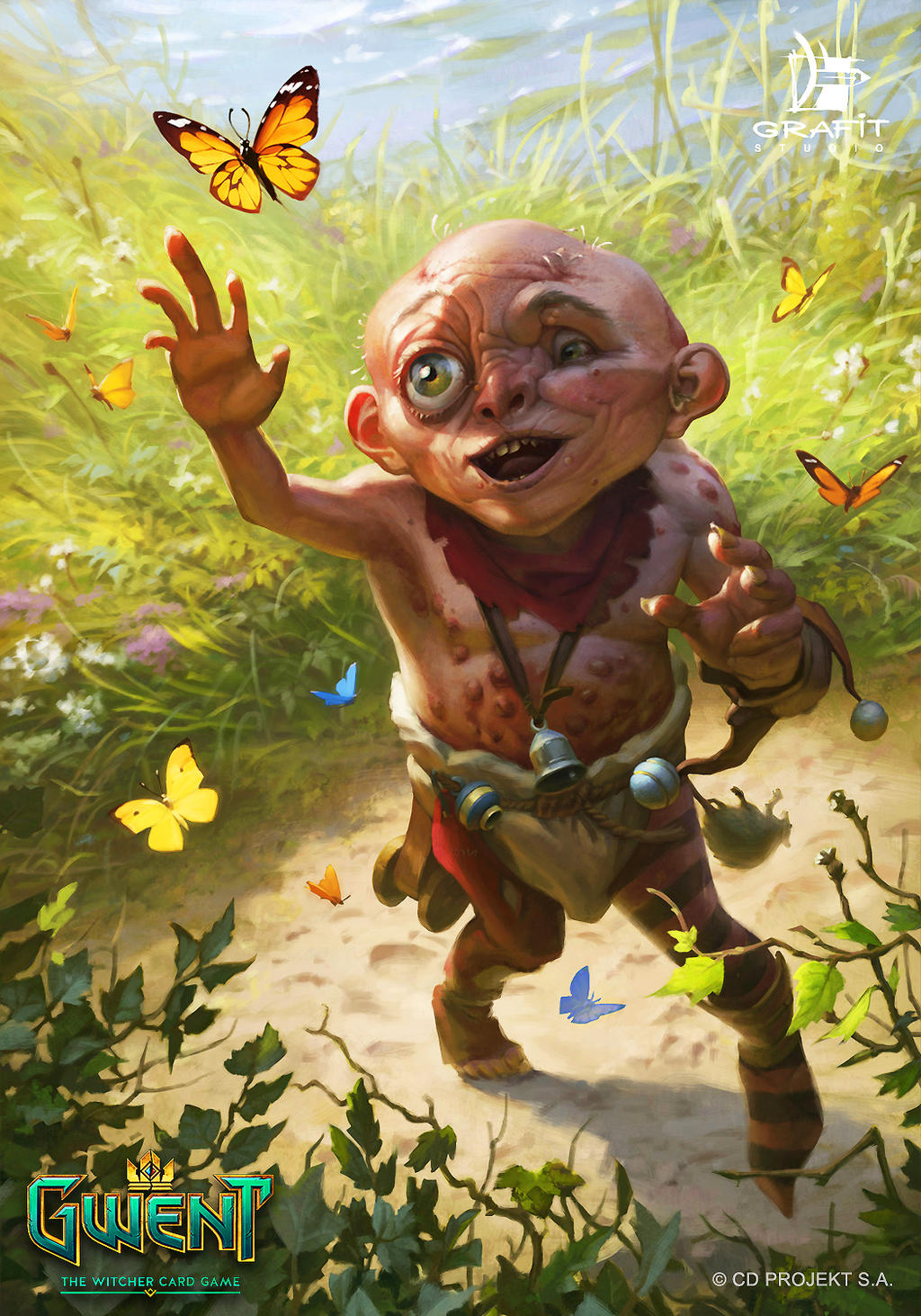 Uma's Curse - Gwent Card by CG-Zander