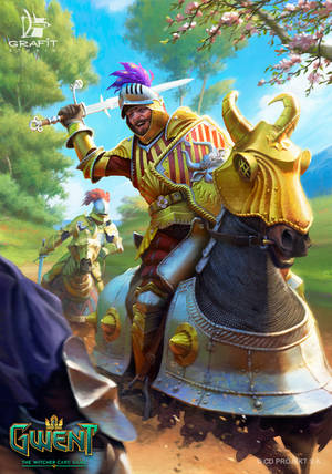 Milton de Peyrac-Peyran - Gwent Card by CG-Zander Milton de Peyrac-Peyran - Gwent Card by CG-Zander