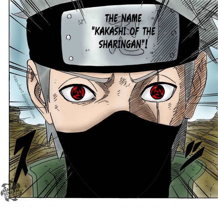 Naruto Chapter 688 Color Naruto 688 by Ivaa-Chan1 on DeviantArt