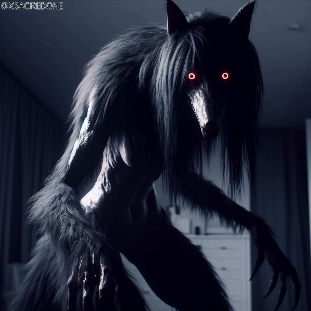 Fox-Cryptid-7827-3 'Tar fox' by xSacredOne on DeviantArt