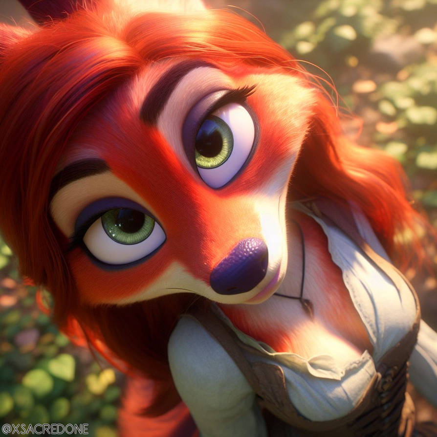 Village Vixen Elinora By XSacredOne On DeviantArt village-vixen-elinora-by-xsacredone-on-deviantart