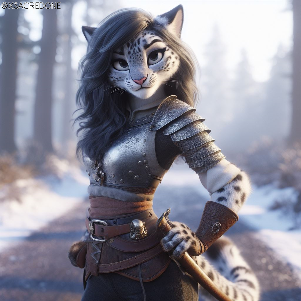 'Runa' Catfolk - RP/DnD Character by xSacredOne on DeviantArt