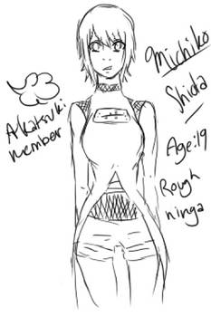 Naruto OC - Michiko Shiota