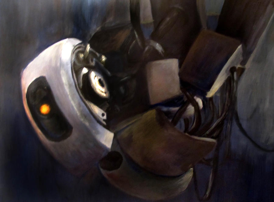 GLaDOS by Samichan16 on DeviantArt