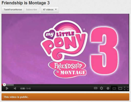 Friendship is Montage 3