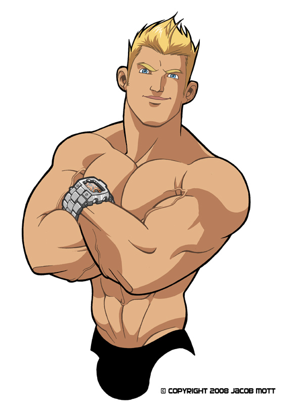 Buff Boy Template by Meatball10507 on DeviantArt