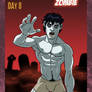 Drawlloween Day 8: Zombie!