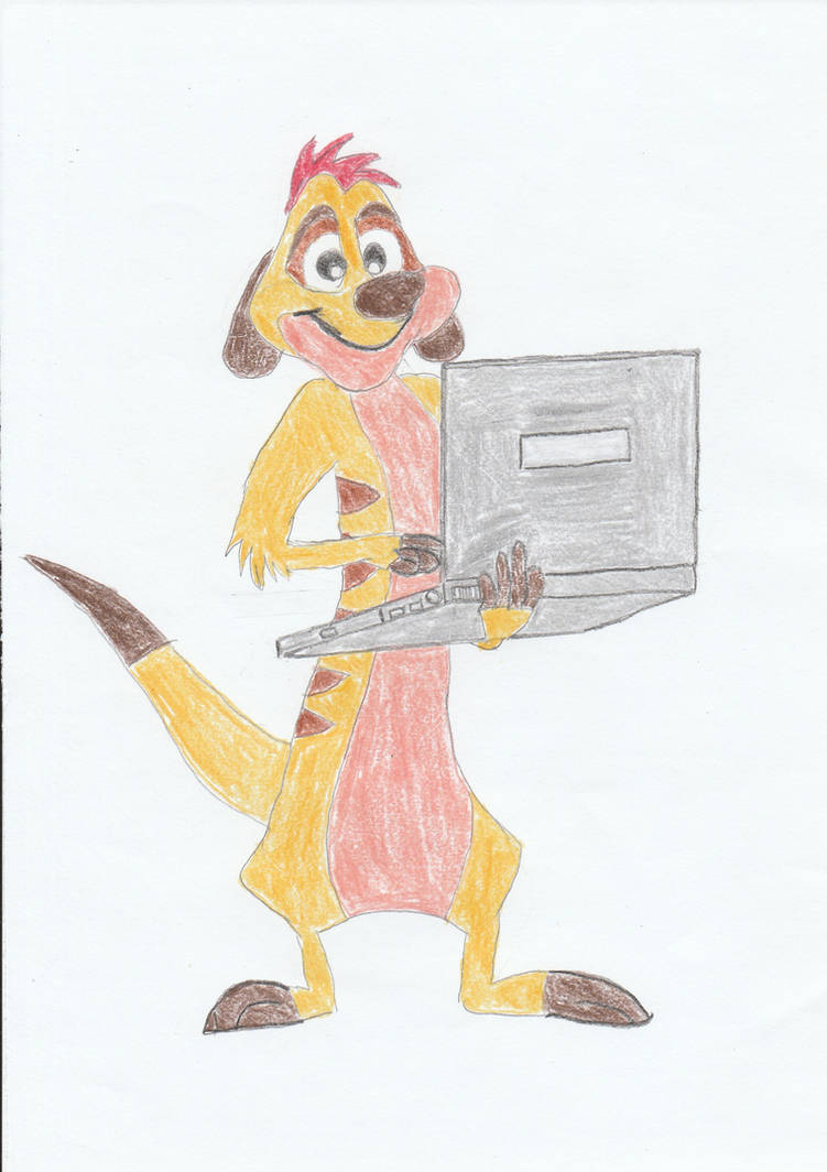 PC Expert Timon by megah961107database on DeviantArt