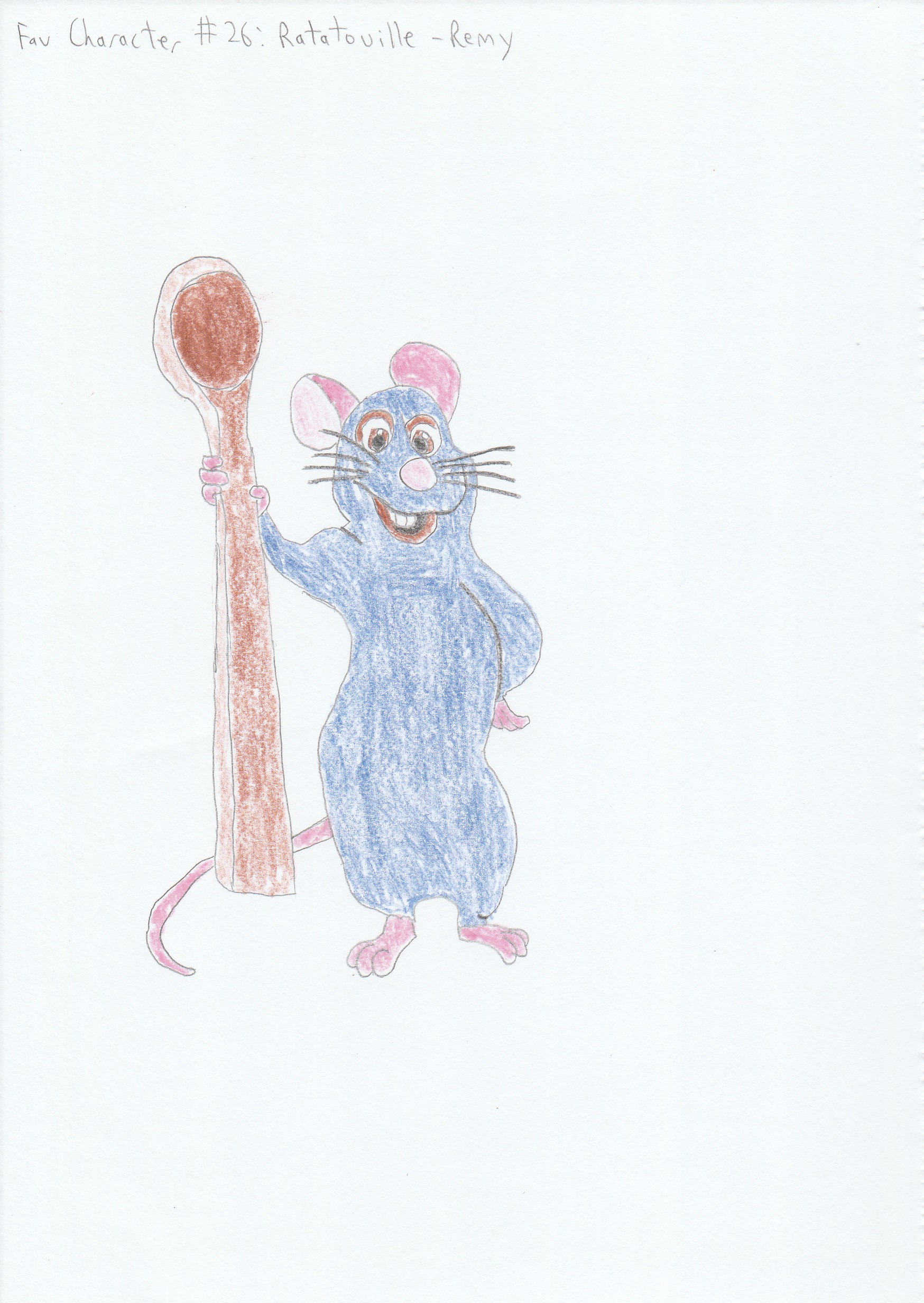 Ed And Remy Fav Character From Each Media #26: Remy by megah961107database on ...