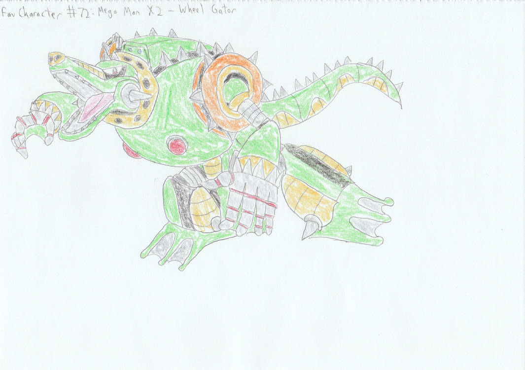 Fav Character From Each Media #72: Wheel Gator by megah961107database ...