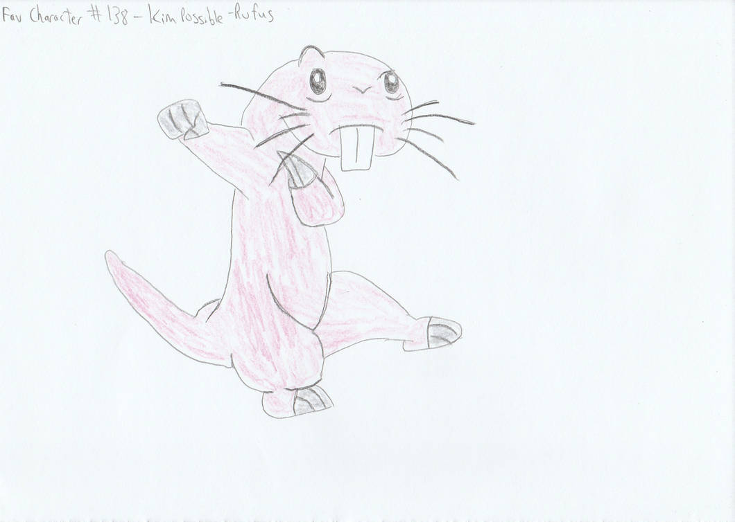 Favour Rufus Fav Character From Each Media #138: Rufus by megah961107database on ...