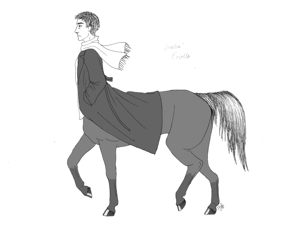 Centaur: Sascha