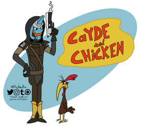 Cayde and Chicken