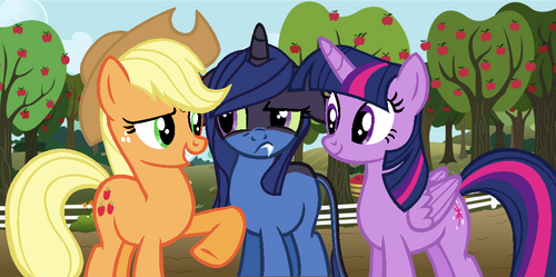 Meeting Applejack