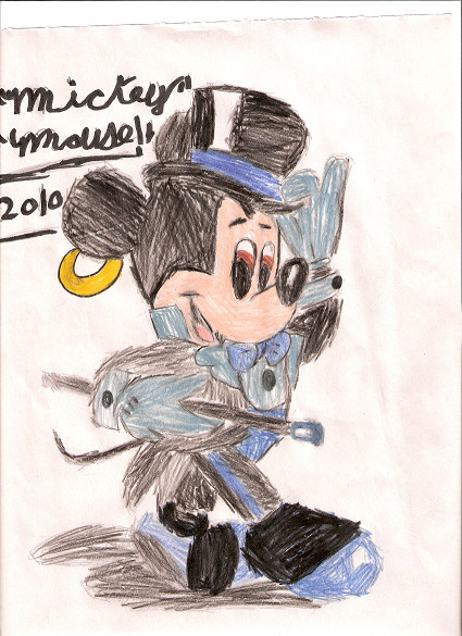 MICKEYMOUSE  THE PIMP