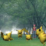 Pikachu's family