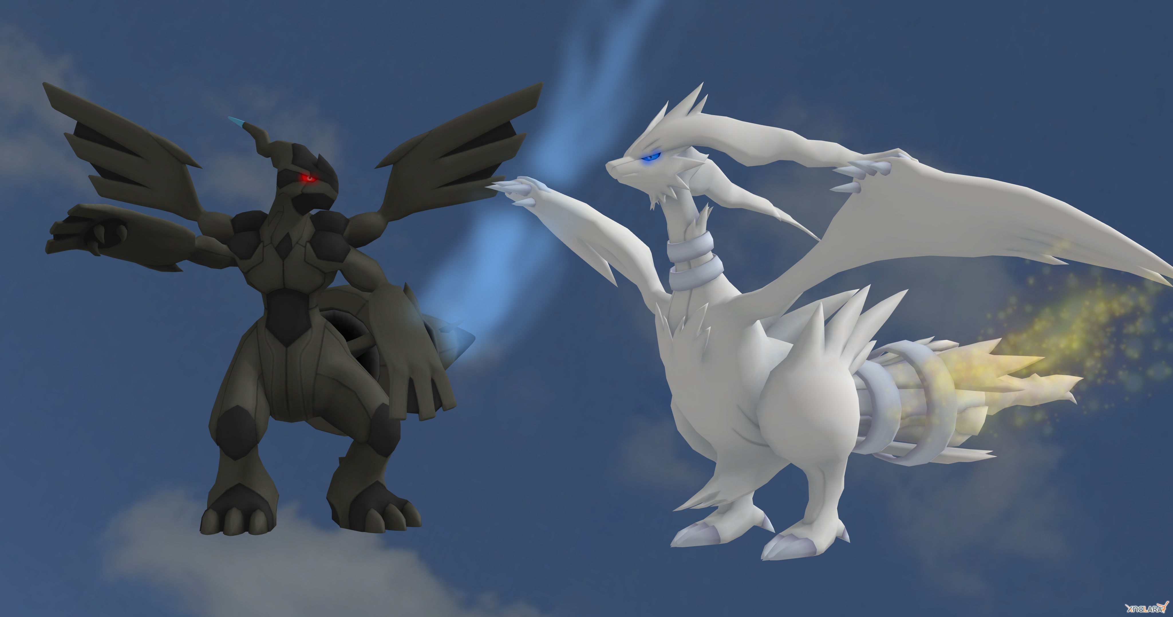 Reshiram and Zekrom