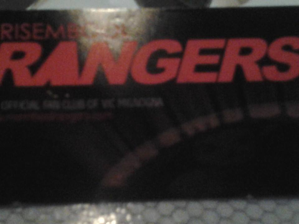 MY DA-Risembool-Rangers  CARD