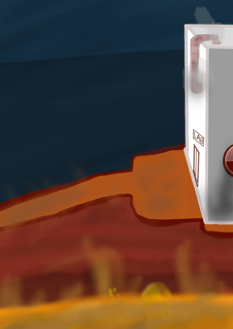 Alphys' Lab (Hotlands) by LightningWidget1 on DeviantArt