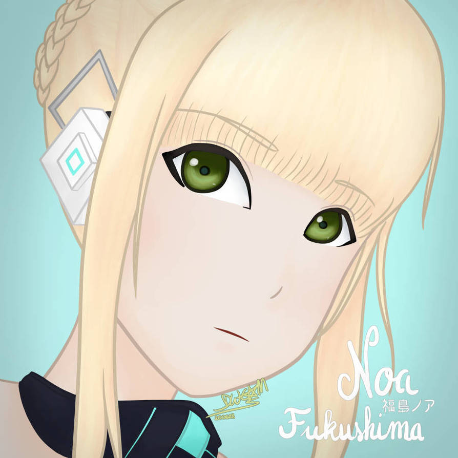 Noa Fukushima Fanart By Dweame On Deviantart Noa Fukushima Fanart By Dweame On Deviantart