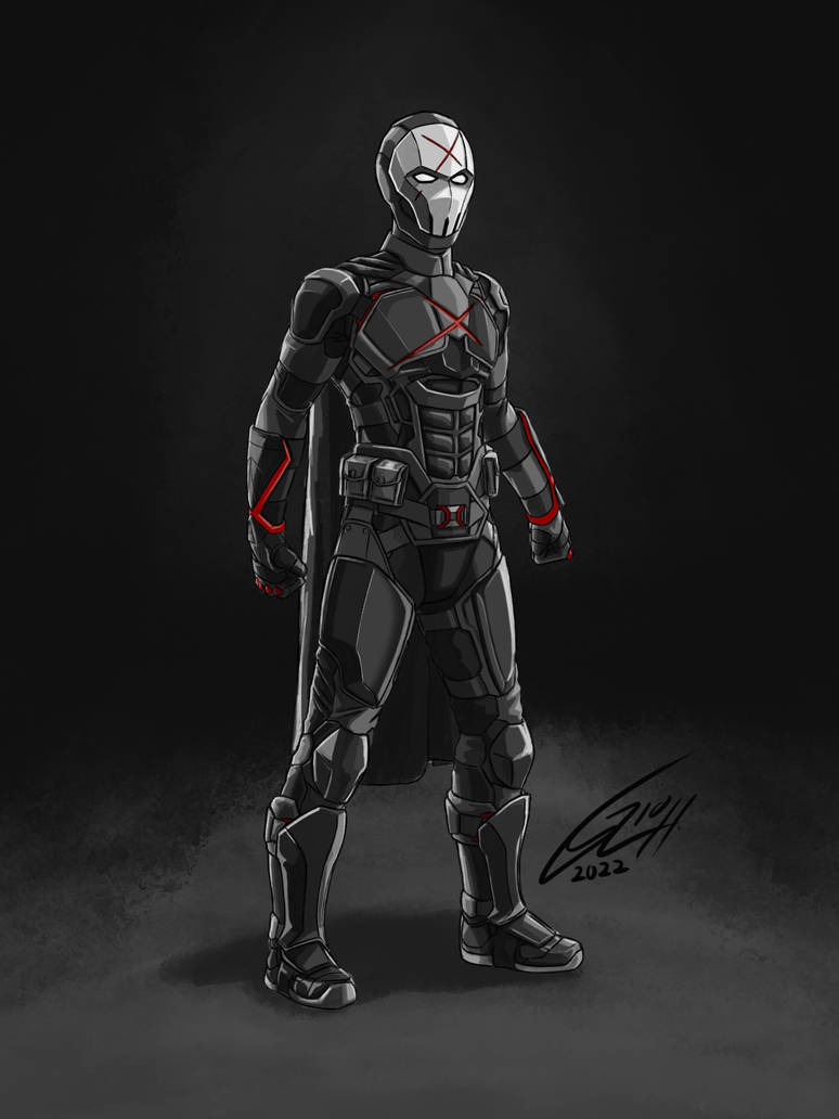 Red X Concept Art by TheStudioGio on DeviantArt