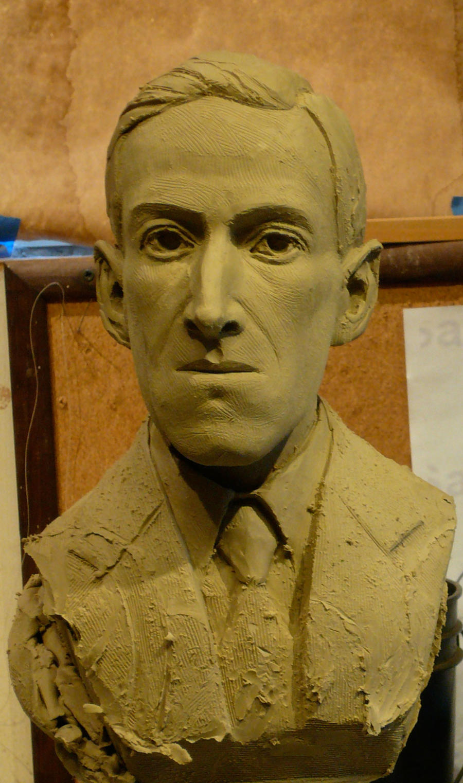 HP Lovecraft in progress