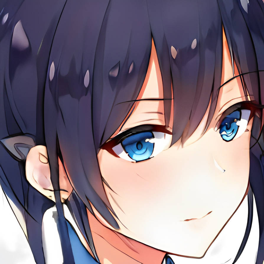 Anime girl with blue eyes By Blubird2 On DeviantArt anime-girl-with-blue-eyes-by-blubird2-on-deviantart