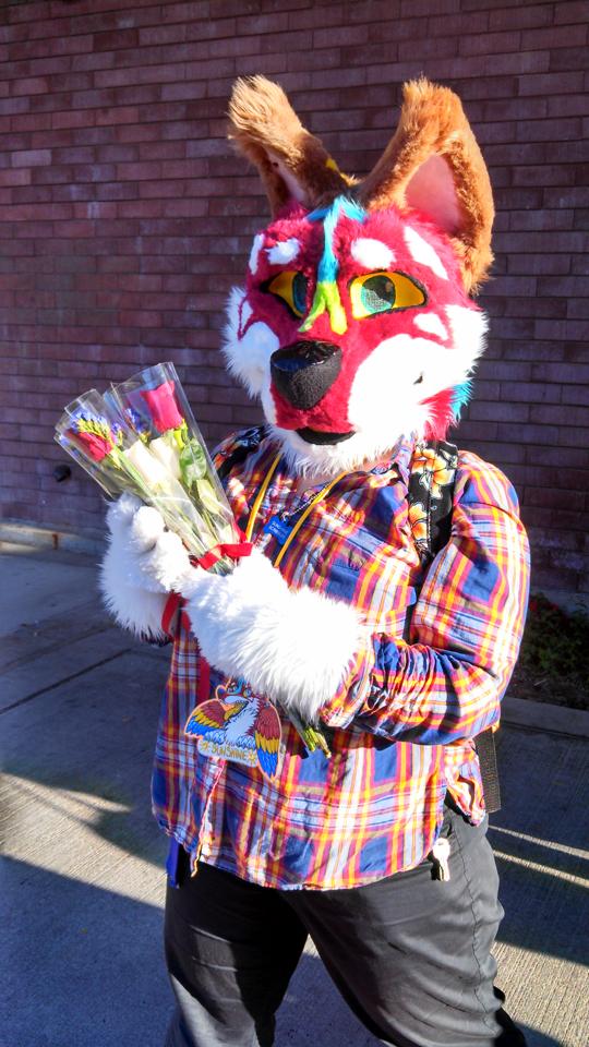 my first fursuit