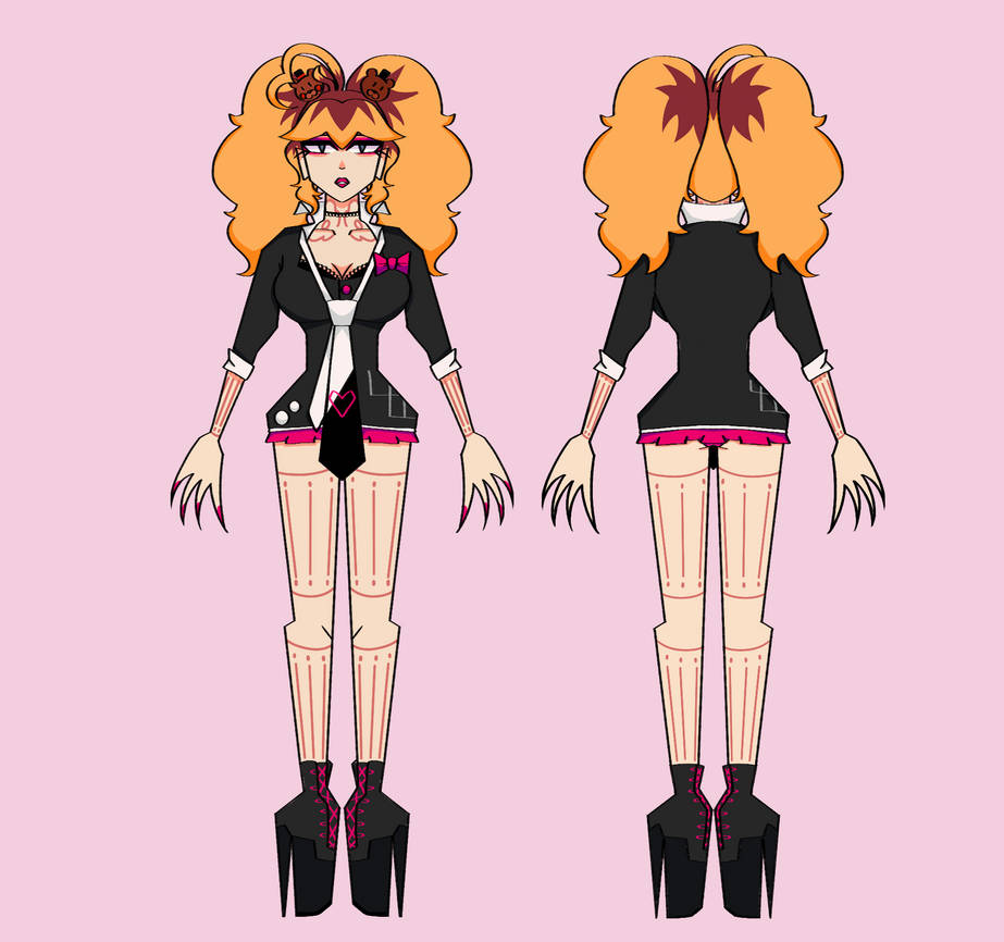 Jessicas Character Sheet by Davemillersmullet on DeviantArt