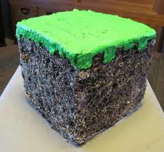 Minecraft Cake