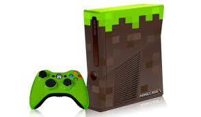 Minecraft Themed XBOX