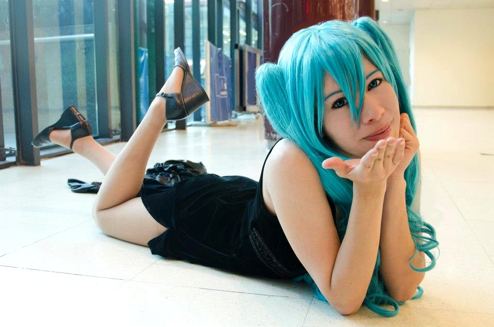 Hatsune Miku!! *3*