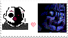 Ennard x Baby fan stamp