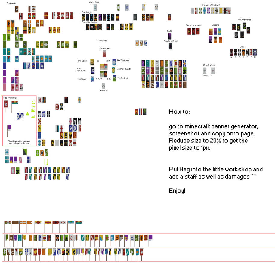 Micro Flag Tutorial by ApocalypticMax on DeviantArt