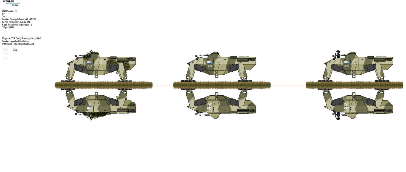 Deviantart Apc NeoSoviet Walker APC B by ApocalypticMax on DeviantArt