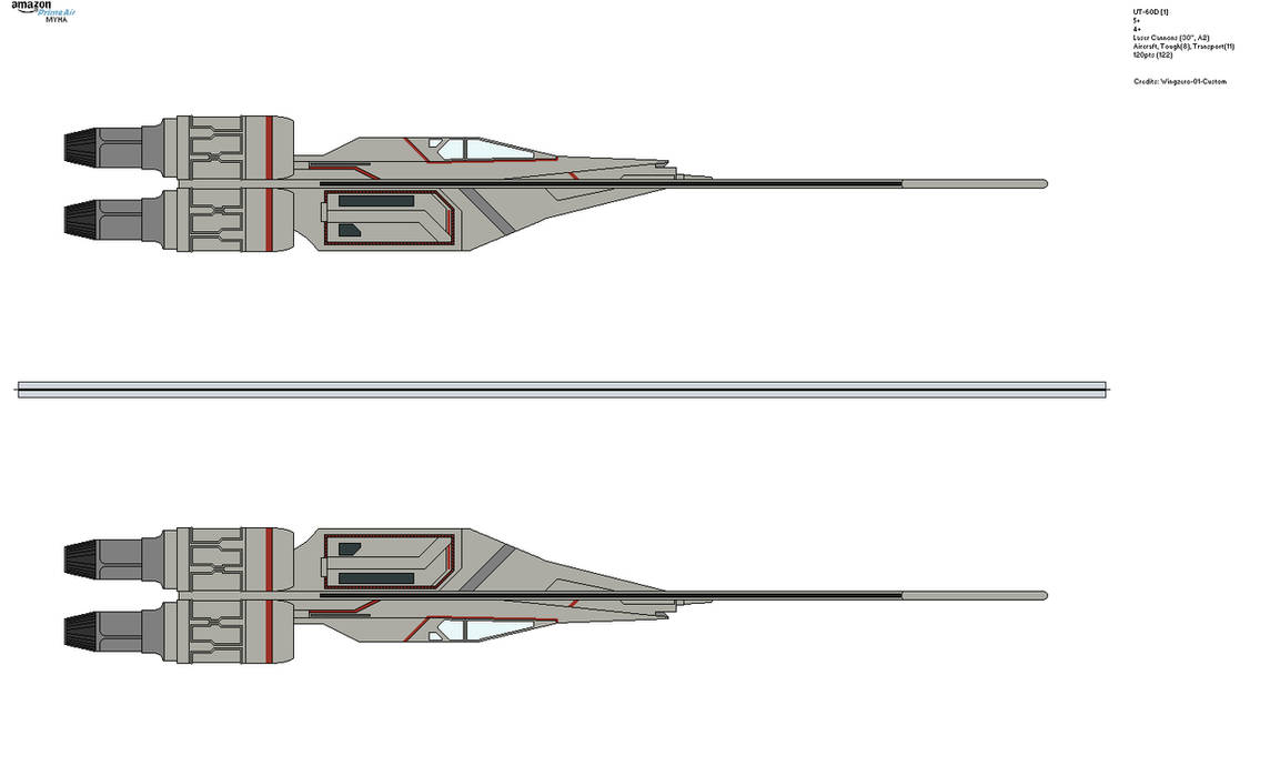 SW Alliance UT-60D by ApocalypticMax on DeviantArt