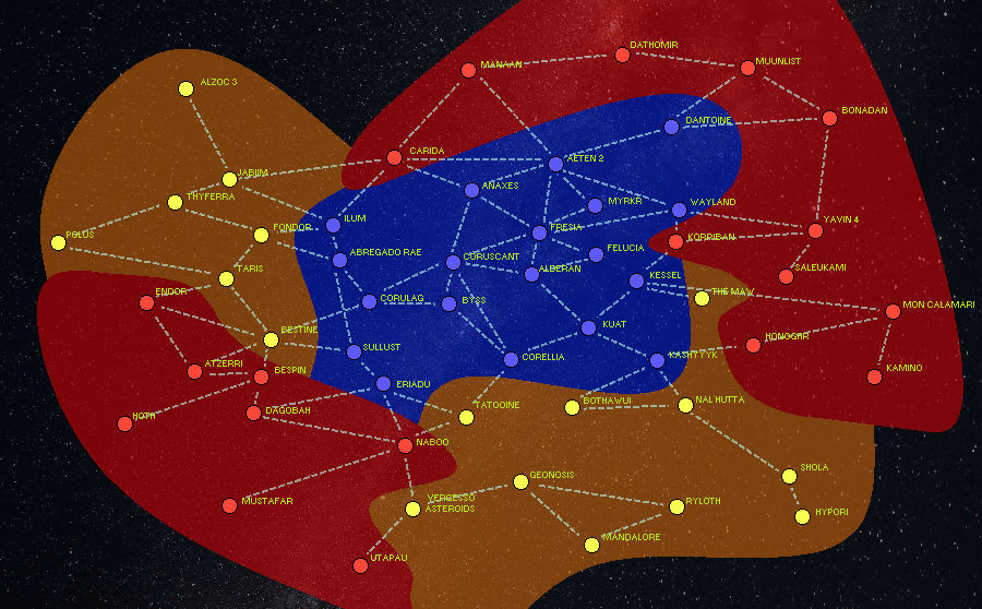 Star Wars Galaxy Map by ApocalypticMax on DeviantArt