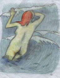 Paul Gauguin - Undine