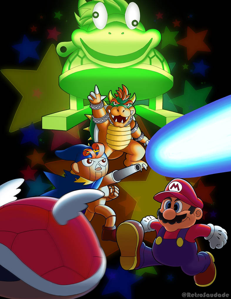 Super Mario Rpg by RetroSaudade on DeviantArt