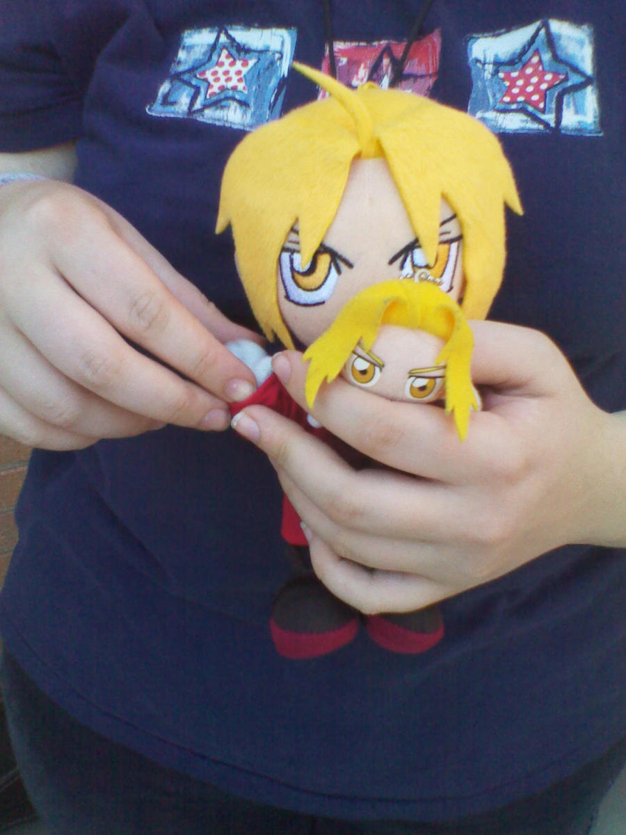 FMA Edward plushies 2