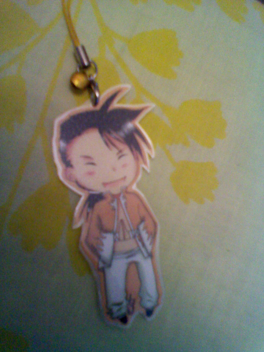 FMA Ling Phone Charm