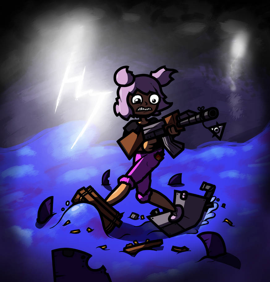 Super Raft Boat was by CheeseBaron259 on DeviantArt