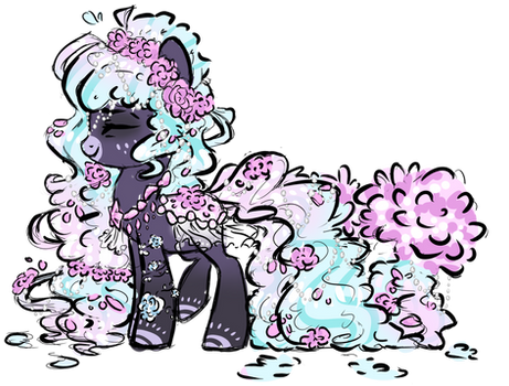 Flower Pondpony Adopt - CLOSED