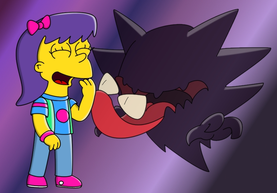 Sabrina and Haunter