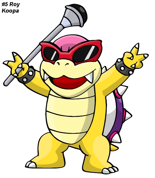 Koopalings - Roy